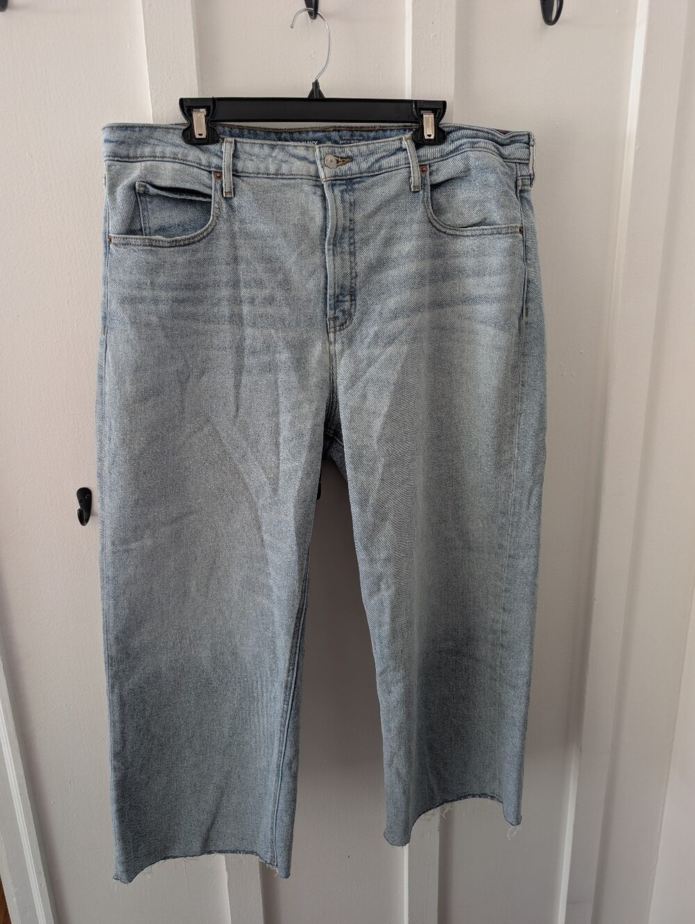 Old Navy Sky-Hi Wide Leg Jeans